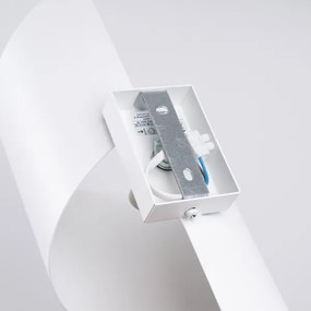 Sollux SL.1308 - Nástenné svietidlo TALASSA 1xG9/8W/230V biela