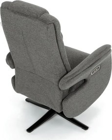 Polohovacie kreslo sivé, elektrické TV-C5590 GREY2