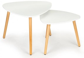 Súprava konferenčných stolíkov Kare ModernHome