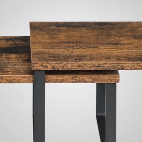 Set 2 kuchynských políc KCS020X01