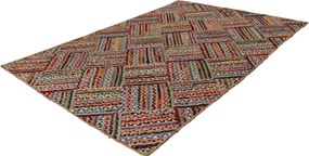 Obsession, Ručne viazaný kusový koberec My Cancun 330 Multi, 80x150, viacfarebná, chodba / predsieň