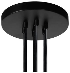 Lucide 08408/07/30 - Luster na lanku FIX MULTIPLE 7xE27/60W/230V