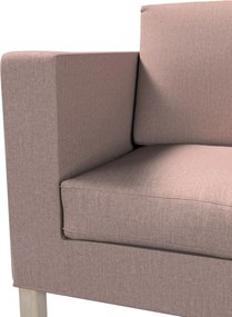 Poťah na sedačku Karlanda (pre 2 osoby,krátky) farba produktu ružová látka zapletaná