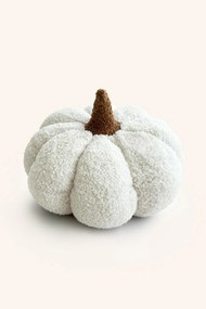 Dekoračný vankúš PUMPKIN biely malá