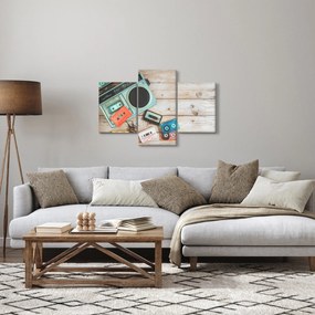 Obraz - Retro rádio (90x60 cm)