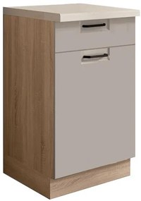 Skrinka do kuchyne Favorit 3d Sonoma/Latte