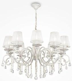 Maytoni ARM247-10-G - Luster na reťazi GRACE 10xE14/40W/230V