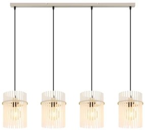 Globo 15698-4HB - Luster na lanku GORLEY 4xE27/60W/230V
