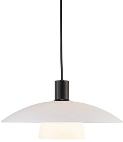 Nordlux Opálový závesný luster Verona pre žiarovku E27 2010863001