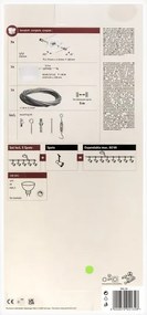 Paulmann 94134 - SADA 5xGU5,3/10W Bodové svietidlo MAC 230V biela