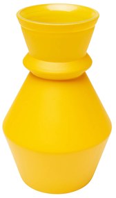 Gina váza žltá 25 cm