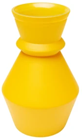Gina váza žltá 25 cm