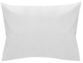 BAVLNENÁ OBLIEČKA NA VANKÚŠ SMOOTH 50X70 CM BIELA
