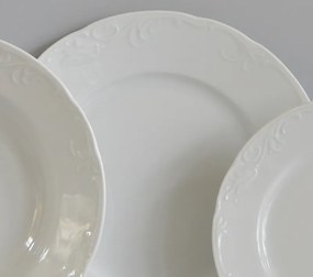 Thun tanierová súpravaTulip biela 18-dielná