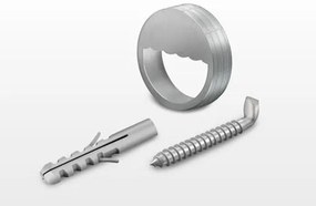 Vešiak na stenu No.YK36 Šedé hviezdy