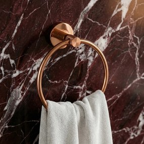 Držiak na uteráky - kruh REA MODERN RING 6610 meď
