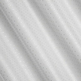 Biela záclona na krúžkoch SIBEL 300x160 cm