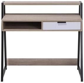 Písací stôl 100x50 cm Candra (svetlé drevo). Vlastná spoľahlivá doprava až k Vám domov. 1035565