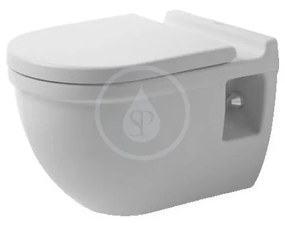 DURAVIT Starck 3 závesné WC Comfort, s HygieneGlaze, biela, 2215092000