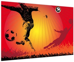 Obraz - Futbal (90x60 cm)