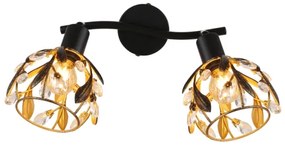 Globo 15759-2 - Bodové svietidlo MIKA 2xE14/25W/230V