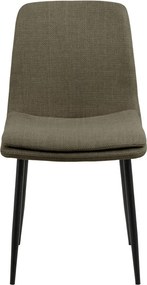 Kaki jedálenská stolička Becca – Actona