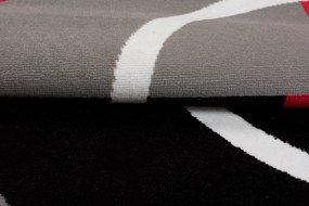 TA Koberec Z897A ČERVENÁ MAYA PP ESM Rozmer: 80x150 cm