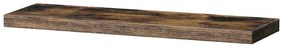 Nástenná polička P-005, staré drevo