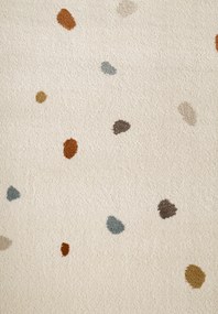 Hanse Home, Detský koberec Adventures 106210 Cream Multicolor kruh, 160x160 (priemer) kruh, biela, detská izba