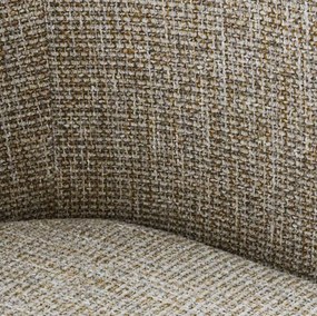 Jedálenská stolička SVEP otočná, sivá / hnedá 774867