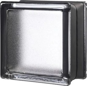 Glassblocks MiniGlass luxfera sivá 15x15x8 cm sklo MGSLIC