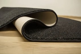 Koberec Romance-Elite 78 čierny