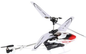 KIK Syma S5 RC vrtuľník 3CH s gyroskopom, nabíjanie z diaľkového ovládača, biely