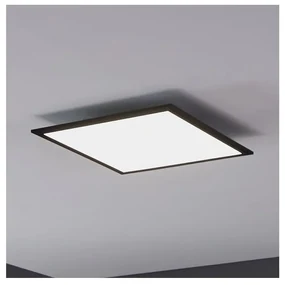 Eglo 900818 - LED Stropné svietidlo SALOBRENA LED/21,5W/230V 45x45 cm čierna EG900818