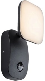 Rabalux 77058-LED Vonkajšie nástenné svietidlo so senzorom ODIEL LED/12W/230V IP44