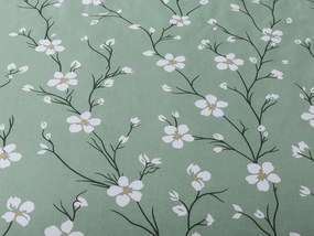 XPOSE® Bavlnené Renforcé obliečky BIANCA - zelené