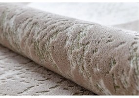 Luxusný kusový koberec akryl Viktor krémovobéžový 100x200cm