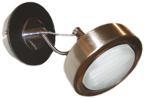 CLX Nástenné bodové LED osvetlenie SANTINO, 1xGX53, 9W
