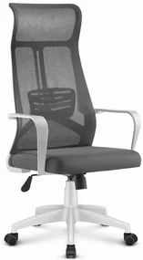 Ergonomické herné kreslo HC-1025 - rôzne farby sivá