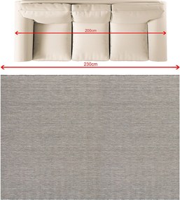 Koberec Silence I 160x230 cm