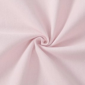 Goldea prírodná látka z ľanovej zmesi - púdrovo ružová 300 cm