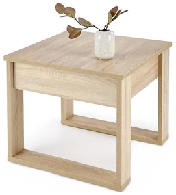 Halmar Konferenčný stolík NEA 52x60 cm dub sonoma HA0041