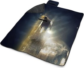 Sablio Plážová deka Orol: 200x140 cm