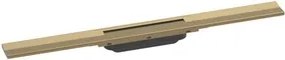 Hansgrohe RainDrain Flex sprchový žľab 70 cm nerez kartáčovaný bronz 56043140