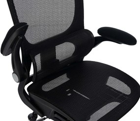 Kancelárska stolička Kaylee - čierna