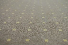 Metrážny koberec AKTUA béž
