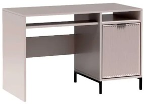 Kancelársky stôl MELINDA kašmír 120 cm