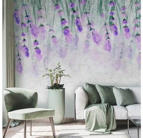 Artgeist Fototapeta - Lavender Breath - Second Variant Veľkosť: 100x70, Verzia: Standard
