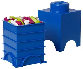 Modrý úložný box LEGO®