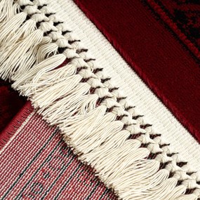 Dywany Łuszczów, Kusový koberec Orient 6889 vínový, 100x200, červená, kancelária